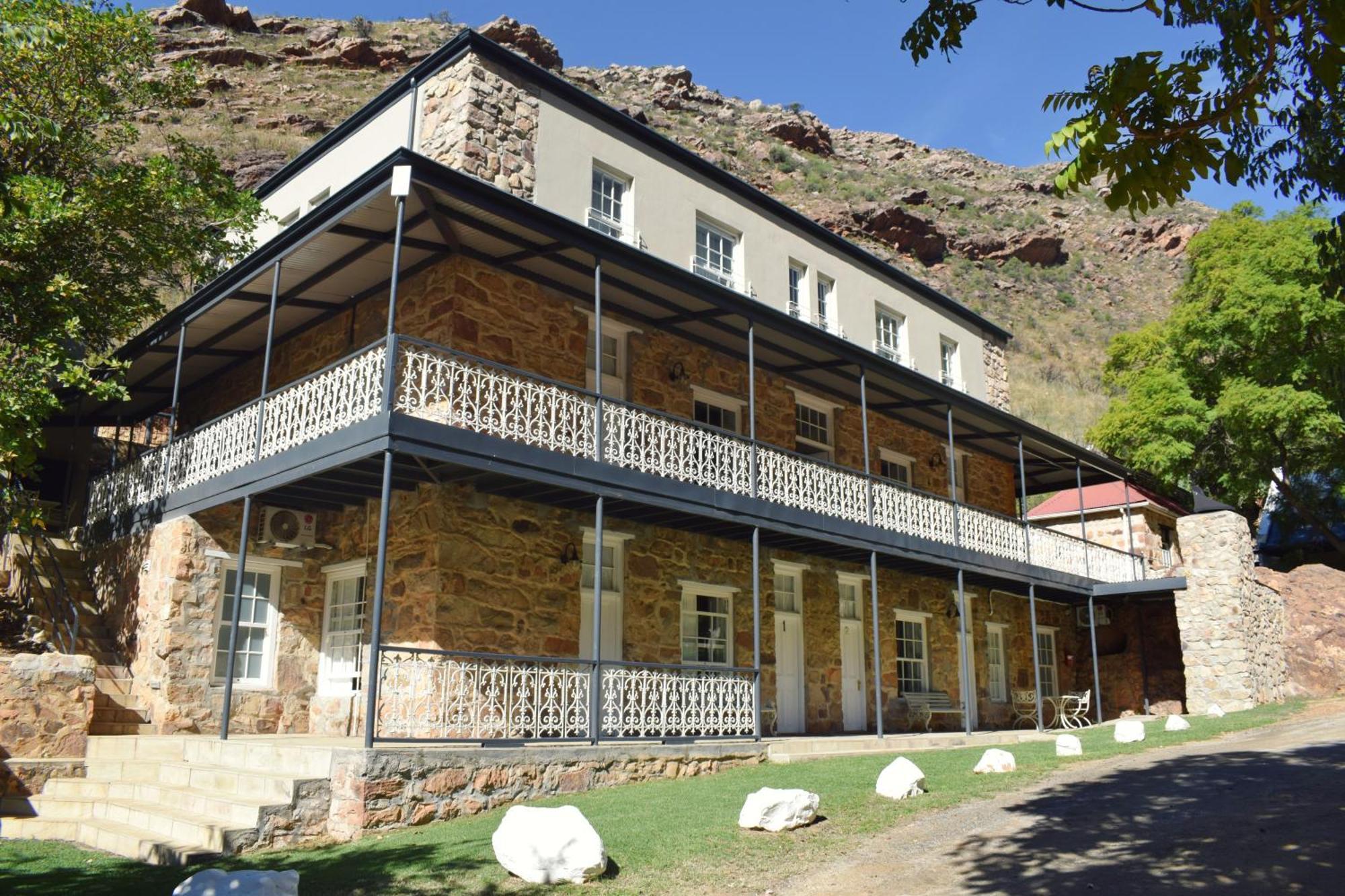 The Baths Natural Hot Springs Citrusdal Extérieur photo