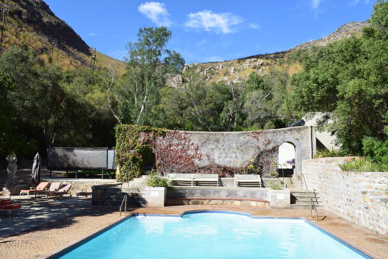 The Baths Natural Hot Springs Citrusdal Extérieur photo